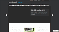 Desktop Screenshot of annefennell.com
